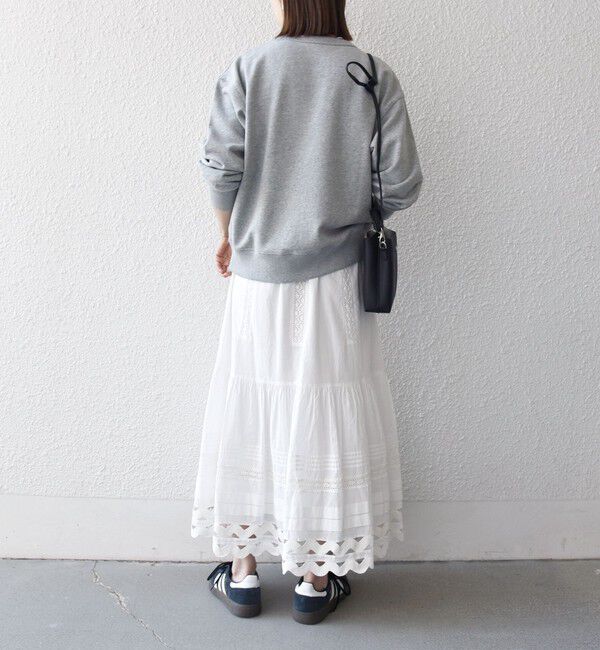 SHIPS any「【SHIPS any別注】THE KNiTS:〈洗濯機可能〉ロゴ プリント スウェット 26SS」|スウェット・ジャージ|