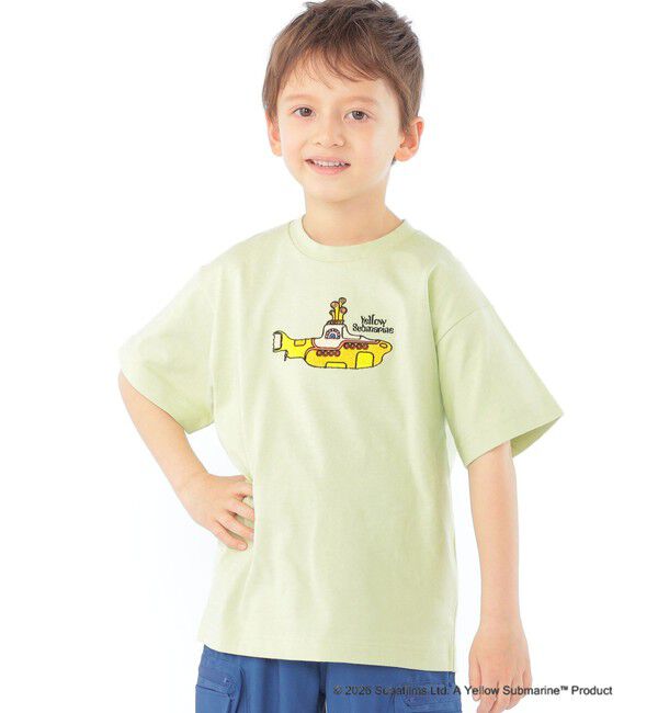 SHIPS KIDS「SHIPS KIDS:100～130cm /【THE BEATLES（ザ・ビートルズ）】半袖 Tシャツ」|Tシャツ・カットソー|