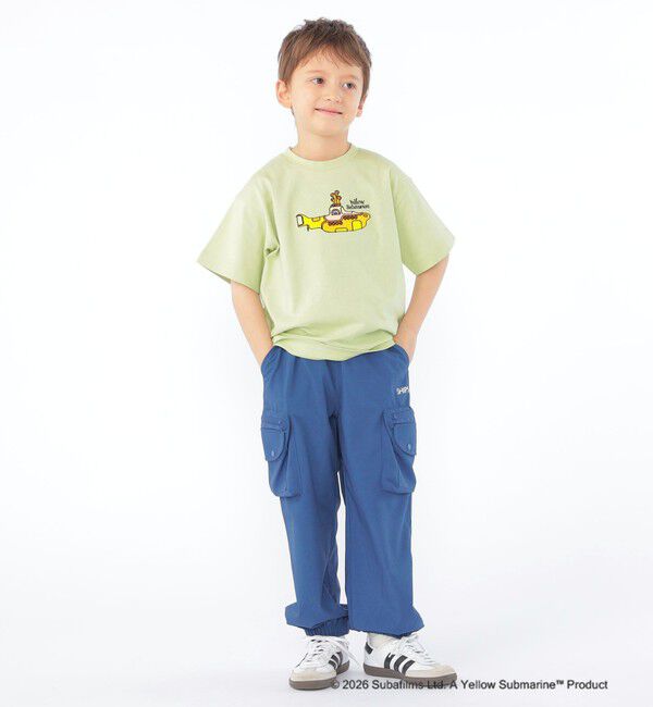 SHIPS KIDS「SHIPS KIDS:100～130cm /【THE BEATLES（ザ・ビートルズ）】半袖 Tシャツ」|Tシャツ・カットソー|