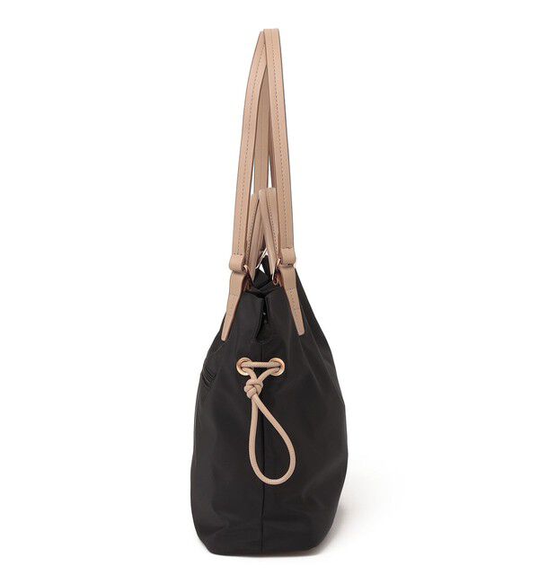 SHIPS any「《追加予約》SHIPS any: 2WAY バイカラー A4 ドロスト トート バッグ」|トートバッグ|