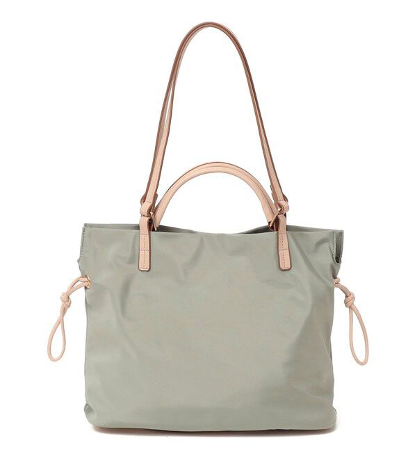 SHIPS any「《追加予約》SHIPS any: 2WAY バイカラー A4 ドロスト トート バッグ」|トートバッグ|