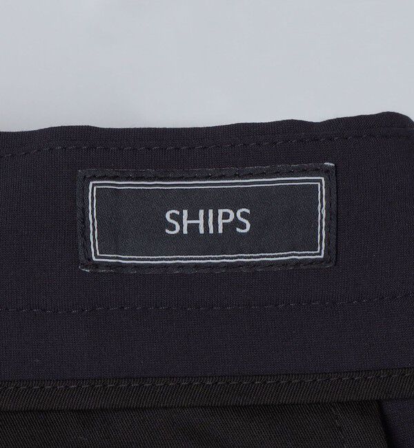 SHIPS「SHIPS:〈FUNCTION〉ライト アンストラクチャード スラックス(セットアップ対応)」|スラックス|
