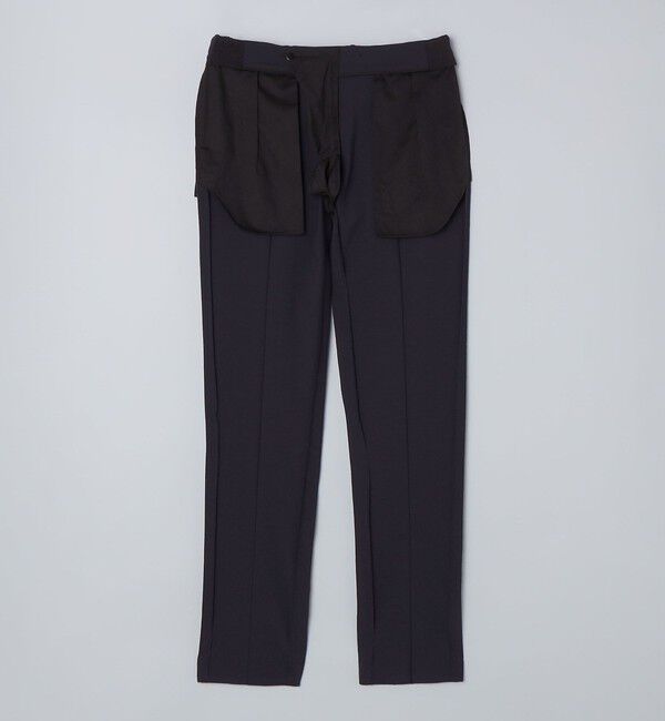 SHIPS「SHIPS:〈FUNCTION〉ライト アンストラクチャード スラックス(セットアップ対応)」|スラックス|