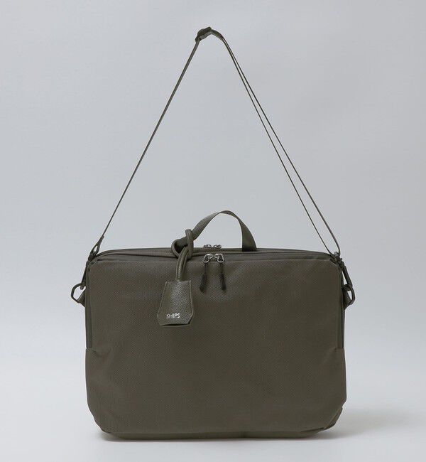 SHIPS「【WEB限定】SHIPS: 2WAY ビズ PC ブリーフケース」|ビジネスバッグ|