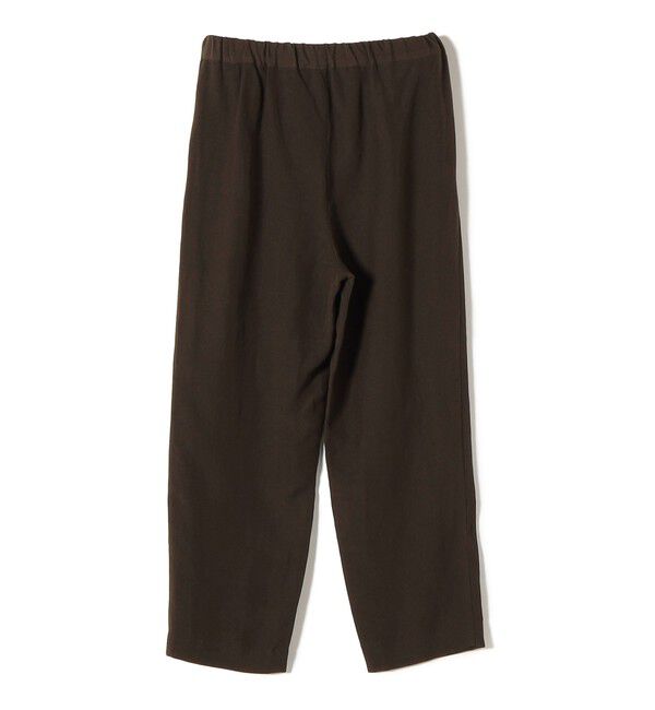 SHIPS for women「SHIPS Primary Navy Label:麻混 テーパード パンツ（セットアップ対応）」|その他|