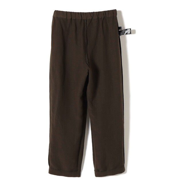 SHIPS for women「SHIPS Primary Navy Label:麻混 テーパード パンツ（セットアップ対応）」|その他|