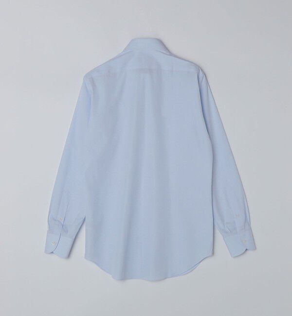 SHIPS「SHIPS: MADE IN JAPAN ハケメ ワイドカラー シャツ」|シャツ・ブラウス|