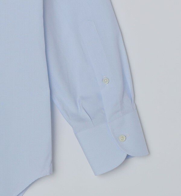 SHIPS「SHIPS: MADE IN JAPAN ハケメ ワイドカラー シャツ」|シャツ・ブラウス|