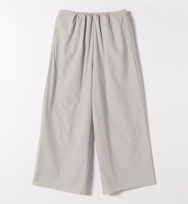 quaranciel「《予約》quaranciel:〈接触冷感/UVカット/撥水加工〉ラッシュガード ギャザー ワイド イージー パンツ」|その他|
