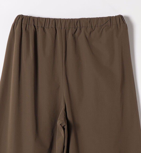 quaranciel「《予約》quaranciel:〈接触冷感/UVカット/撥水加工〉ラッシュガード ギャザー ワイド イージー パンツ」|その他|