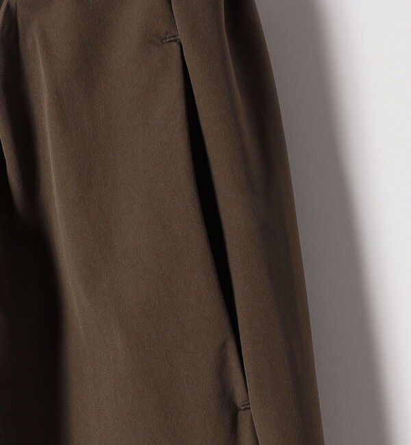 quaranciel「《予約》quaranciel:〈接触冷感/UVカット/撥水加工〉ラッシュガード ギャザー ワイド イージー パンツ」|その他|