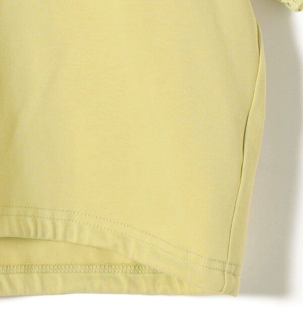 SHIPS for women「《予約》【WEB限定】〈手洗い可能〉レース コンビ ショート スリーブ カットソー」|Tシャツ・カットソー|