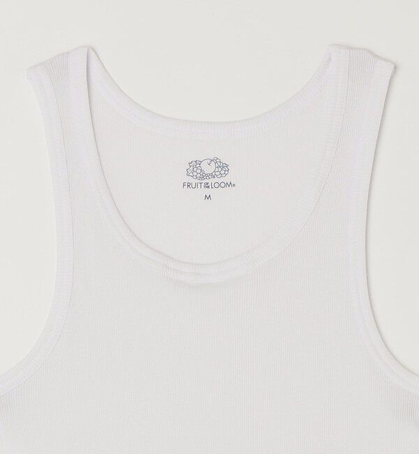 SHIPS any「FRUIT OF THE LOOM: ベーシック 2P タンクトップ」|タンクトップ|