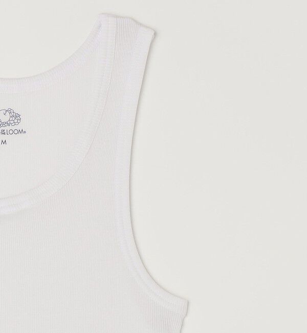 SHIPS any「FRUIT OF THE LOOM: ベーシック 2P タンクトップ」|タンクトップ|