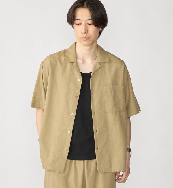 SHIPS「City Ambient Products: 〈接触冷感/抗菌加工〉AIR COOL リブ タンクトップ」|タンクトップ|