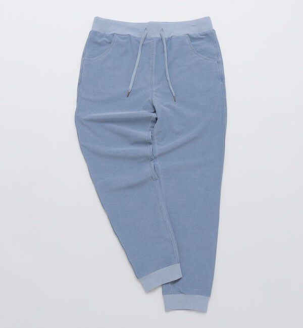 SHIPS Colors 「《予約》SHIPS Colors:〈手洗い可能〉ストレッチ クール リブ パンツ◆」|その他|ブルー