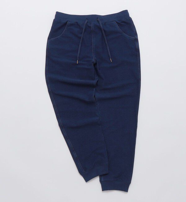SHIPS Colors 「《予約》SHIPS Colors:〈手洗い可能〉ストレッチ クール リブ パンツ◆」|その他|ネイビー