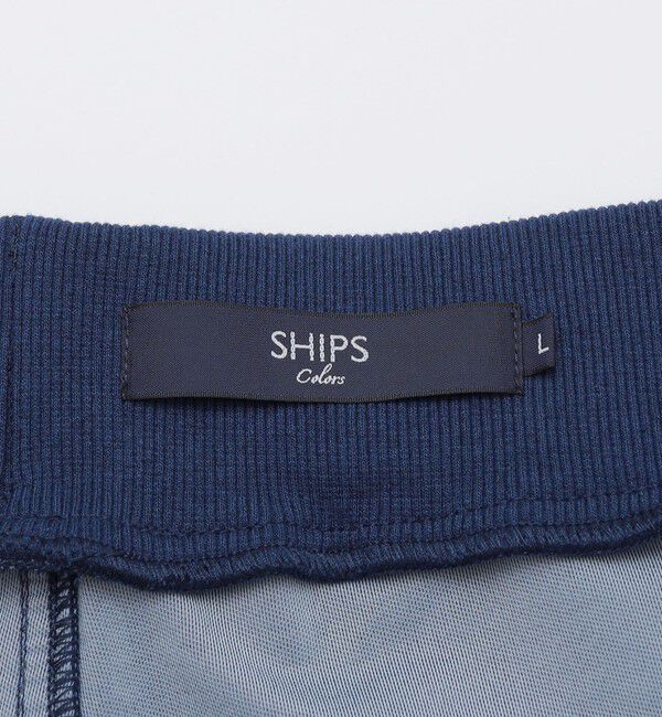 SHIPS Colors 「《予約》SHIPS Colors:〈手洗い可能〉ストレッチ クール リブ パンツ◆」|その他|