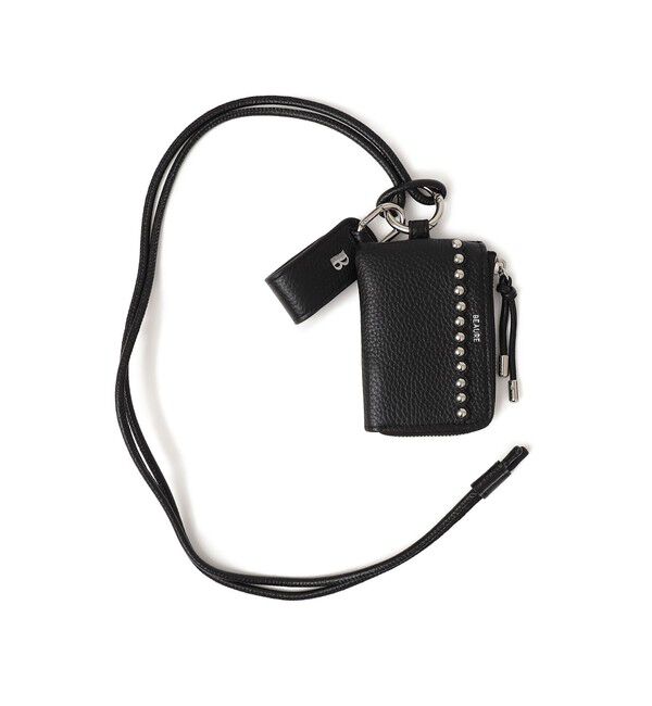 SHIPS for women「《予約》【WEB限定】BEAURE: ショルダー 付き フラグメント ケース」|コインケース|