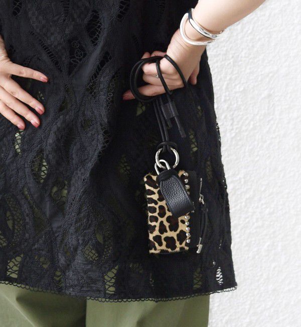 SHIPS for women「《予約》【WEB限定】BEAURE: ショルダー 付き フラグメント ケース」|コインケース|