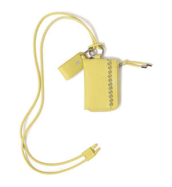 SHIPS for women「《予約》【WEB限定】BEAURE: ショルダー 付き フラグメント ケース」|コインケース|