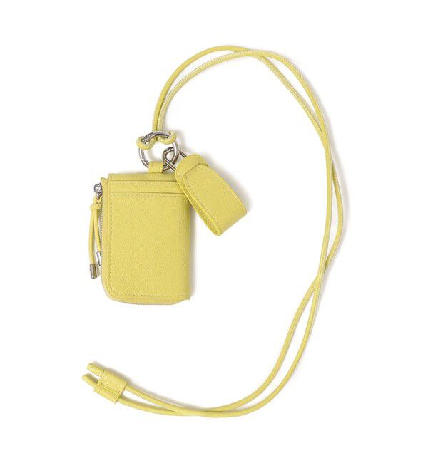 SHIPS for women「《予約》【WEB限定】BEAURE: ショルダー 付き フラグメント ケース」|コインケース|