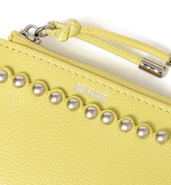 SHIPS for women「《予約》【WEB限定】BEAURE: ショルダー 付き フラグメント ケース」|コインケース|