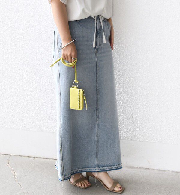 SHIPS for women「《予約》【WEB限定】BEAURE: ショルダー 付き フラグメント ケース」|コインケース|