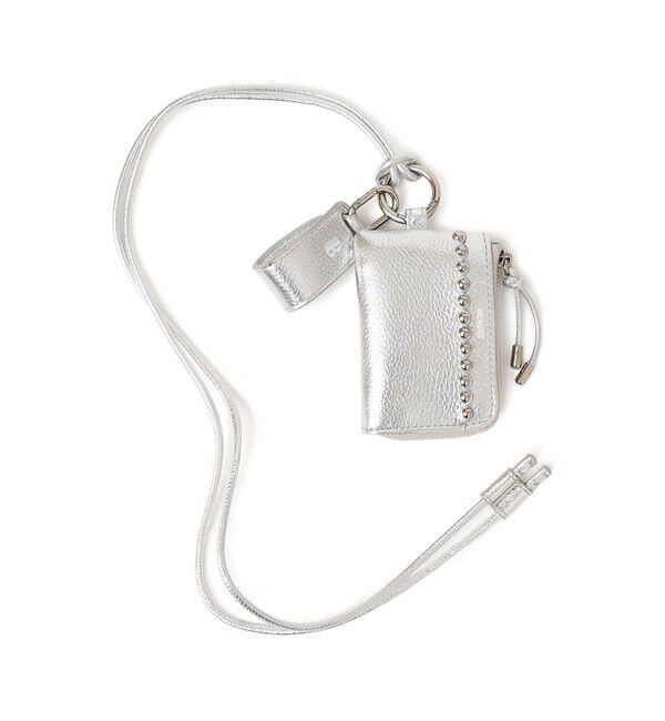 SHIPS for women「《予約》【WEB限定】BEAURE: ショルダー 付き フラグメント ケース」|コインケース|