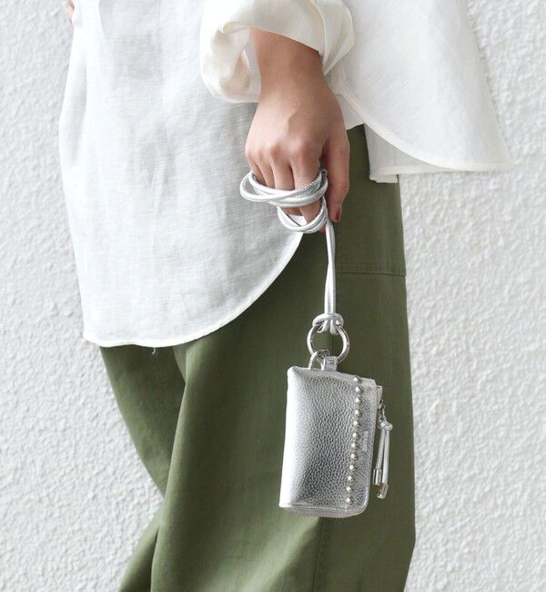 SHIPS for women「《予約》【WEB限定】BEAURE: ショルダー 付き フラグメント ケース」|コインケース|