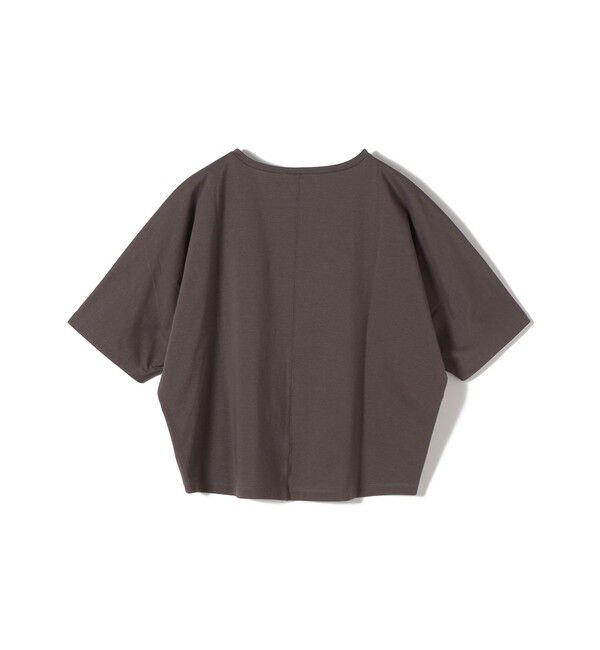 SHIPS for women「《予約》〈接触冷感/吸水速乾/洗濯機可能〉ハイゲージ ポンチ ドルマン カットソー」|Tシャツ・カットソー|