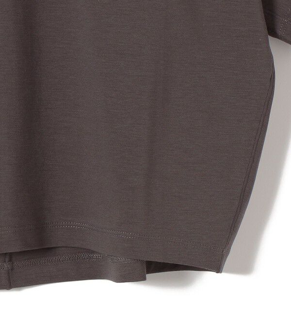 SHIPS for women「《予約》〈接触冷感/吸水速乾/洗濯機可能〉ハイゲージ ポンチ ドルマン カットソー」|Tシャツ・カットソー|