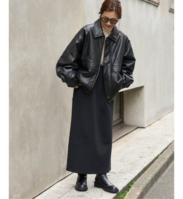 OUTDOOR PRODUCTS Usual Things「追加3ダンボールニット2WAYジャンスカ」|ワンピース|