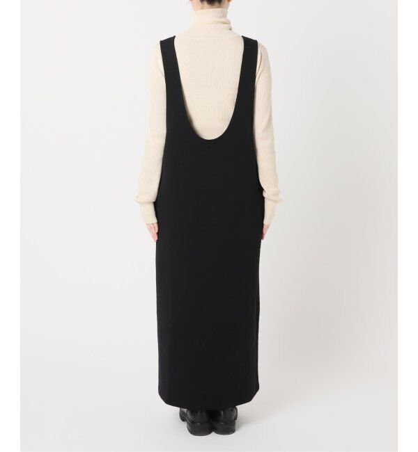 OUTDOOR PRODUCTS Usual Things「追加3ダンボールニット2WAYジャンスカ」|ワンピース|