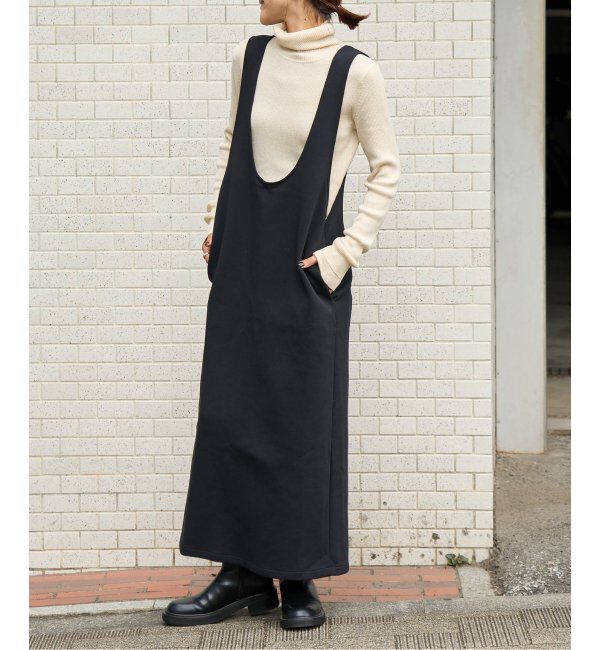 OUTDOOR PRODUCTS Usual Things「追加3ダンボールニット2WAYジャンスカ」|ワンピース|