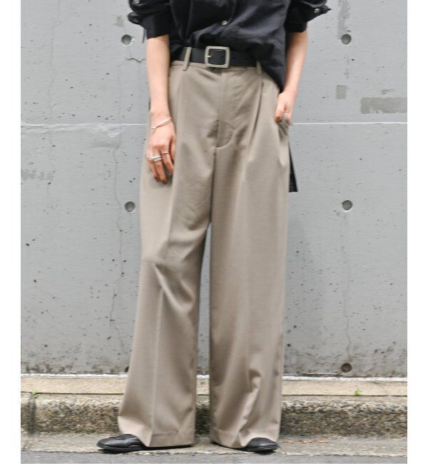 OUTDOOR PRODUCTS Usual Things「追加 PEトロピカルバックゴムスラックス」|スラックス|