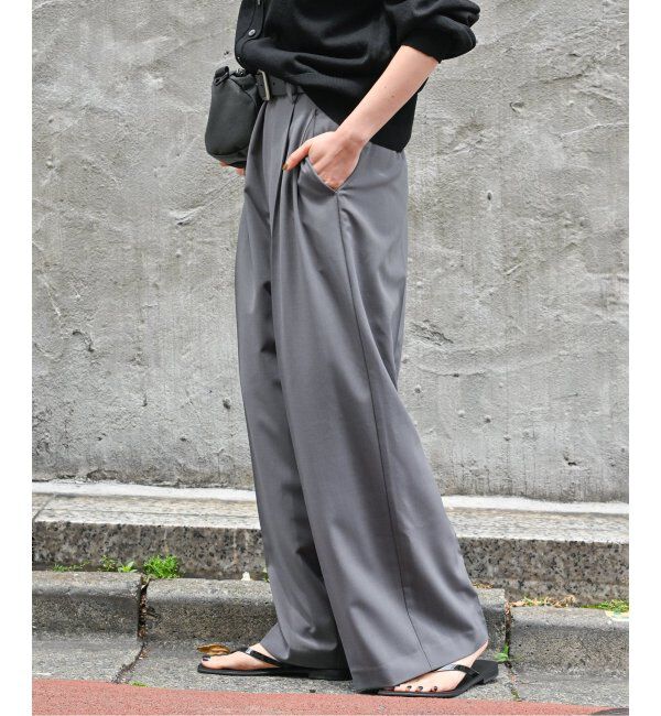 OUTDOOR PRODUCTS Usual Things「追加 PEトロピカルバックゴムスラックス」|スラックス|