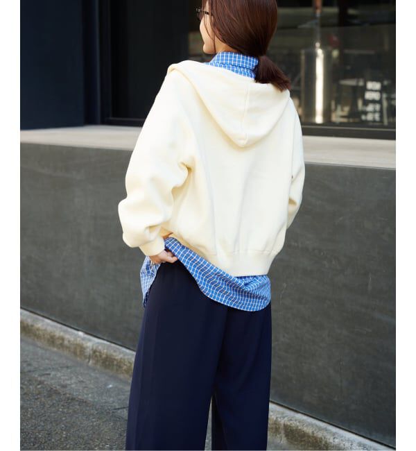 OUTDOOR PRODUCTS Usual Things「スウェットライクジップフードパーカー」|パーカー|