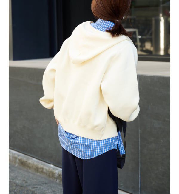 OUTDOOR PRODUCTS Usual Things「スウェットライクジップフードパーカー」|パーカー|