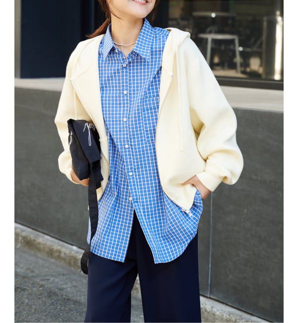 OUTDOOR PRODUCTS Usual Things「スウェットライクジップフードパーカー」|パーカー|