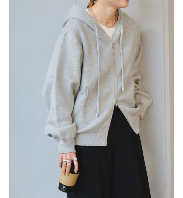 OUTDOOR PRODUCTS Usual Things「スウェットライクジップフードパーカー」|パーカー|