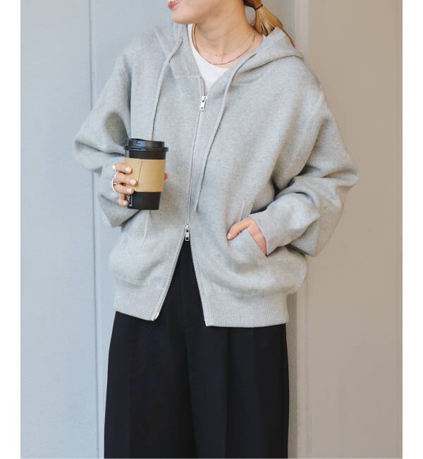 OUTDOOR PRODUCTS Usual Things「スウェットライクジップフードパーカー」|パーカー|