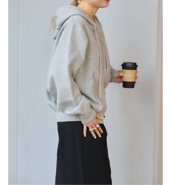 OUTDOOR PRODUCTS Usual Things「スウェットライクジップフードパーカー」|パーカー|