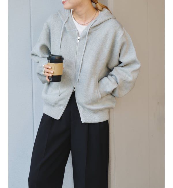 OUTDOOR PRODUCTS Usual Things「スウェットライクジップフードパーカー」|パーカー|