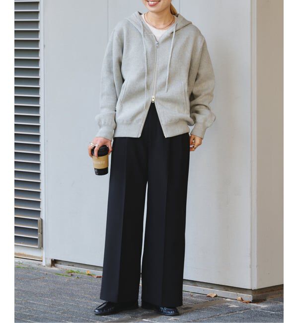 OUTDOOR PRODUCTS Usual Things「スウェットライクジップフードパーカー」|パーカー|