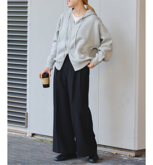 OUTDOOR PRODUCTS Usual Things「スウェットライクジップフードパーカー」|パーカー|