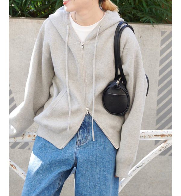 OUTDOOR PRODUCTS Usual Things「スウェットライクジップフードパーカー」|パーカー|