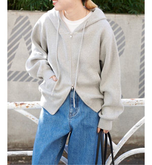 OUTDOOR PRODUCTS Usual Things「スウェットライクジップフードパーカー」|パーカー|