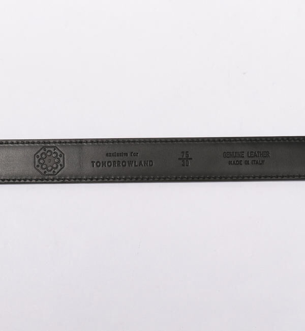 TOMORROWLAND GOODS「【別注】MAISON OCTOPUSSY&times;TOMORROWLAND カーフレザー ベルト」|ベルト|