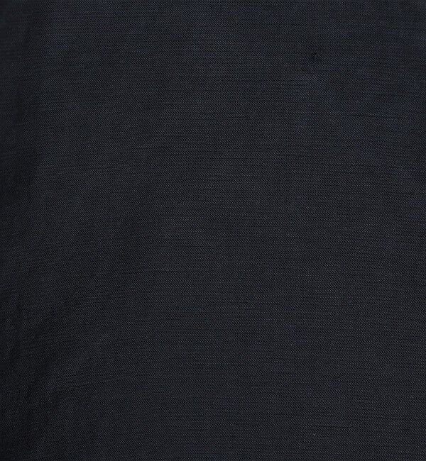 TOMORROWLAND collection「スパークツイル コクーンコート」|ノーカラーコート|